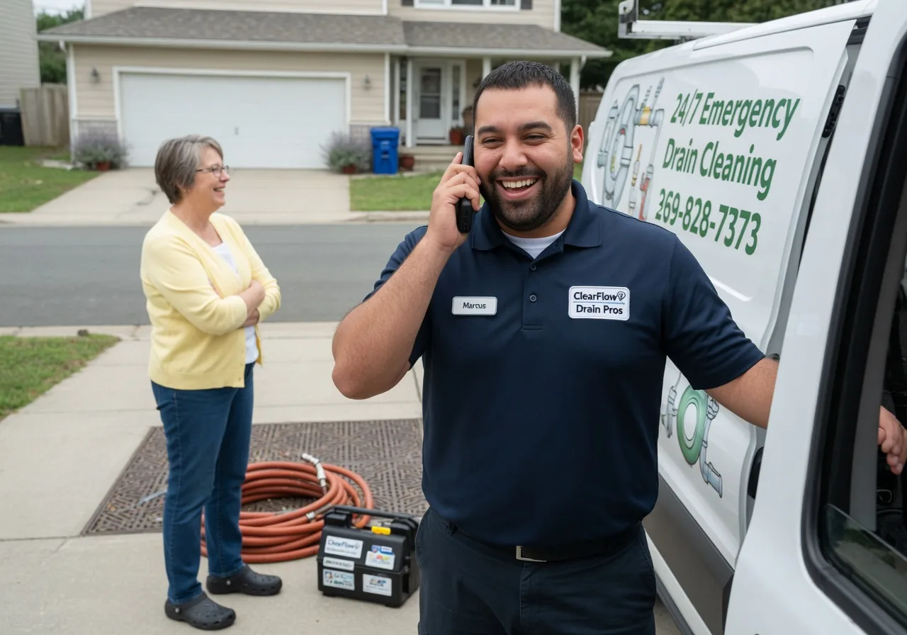 Clogged Drain Removal in Everton, AR